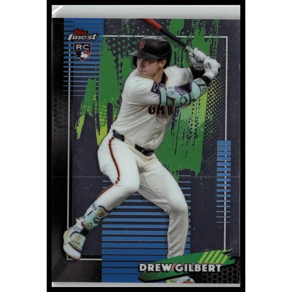 2026 Finest Drew Gilbert Common Base Rookie RC Giants